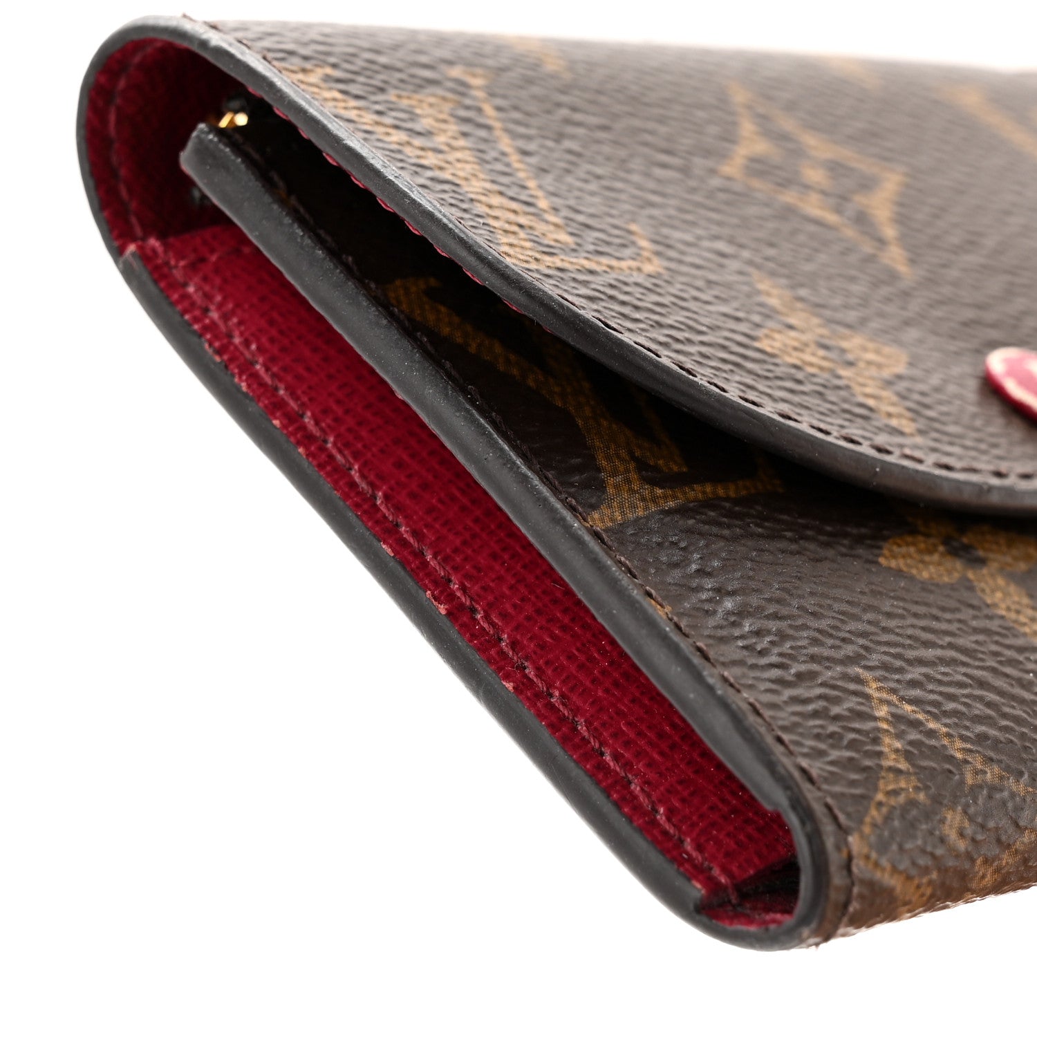Louis Vuitton Monogram Rosalie Coin Purse Fuchsia 13 of 14