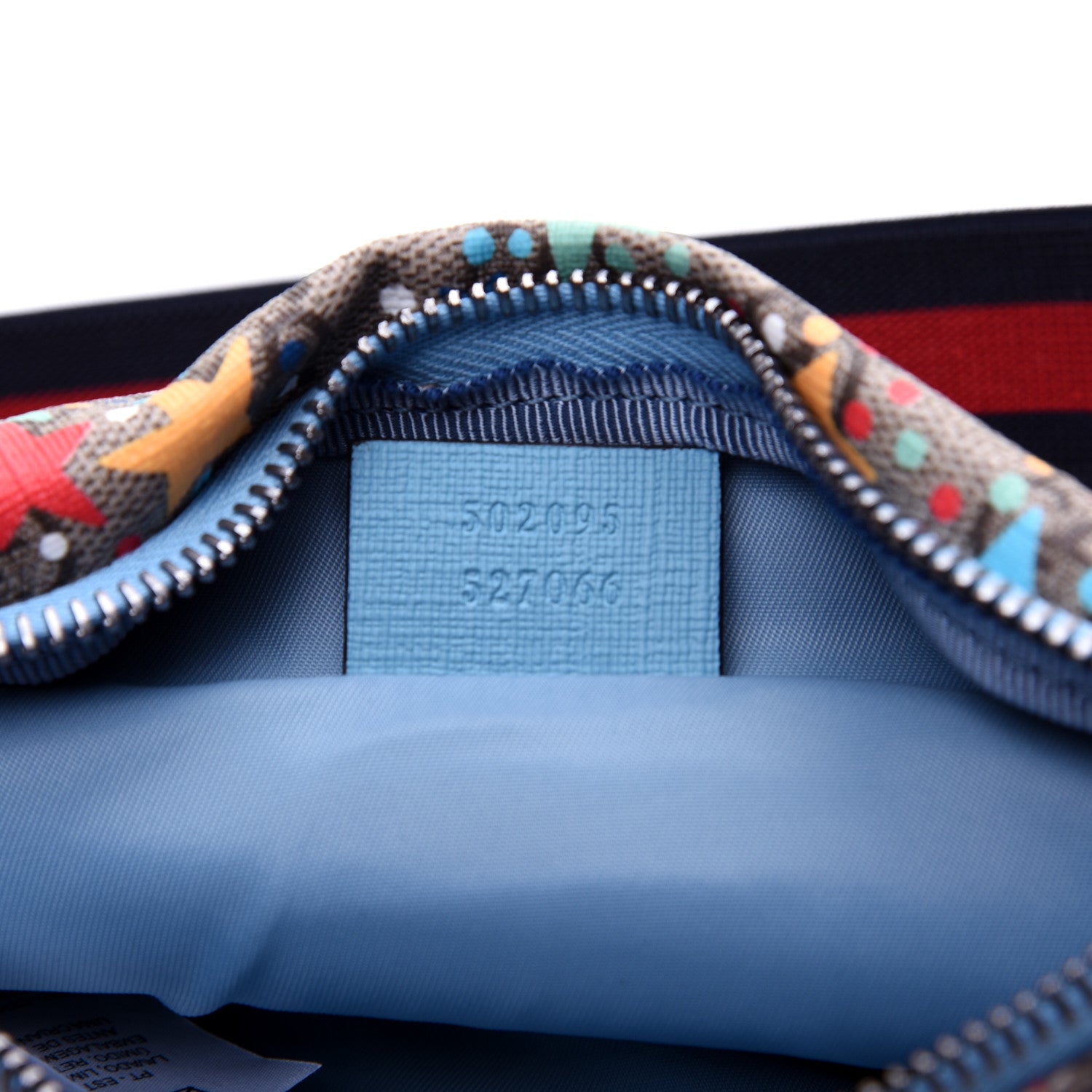 Gucci GG Supreme Monogram Childrens Star Print Belt Bag Multicolor 9 of 11
