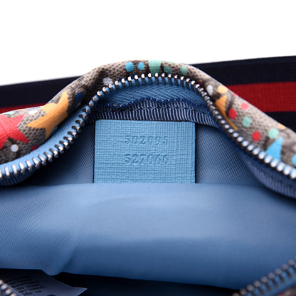 Gucci GG Supreme Monogram Childrens Star Print Belt Bag Multicolor 9 of 11