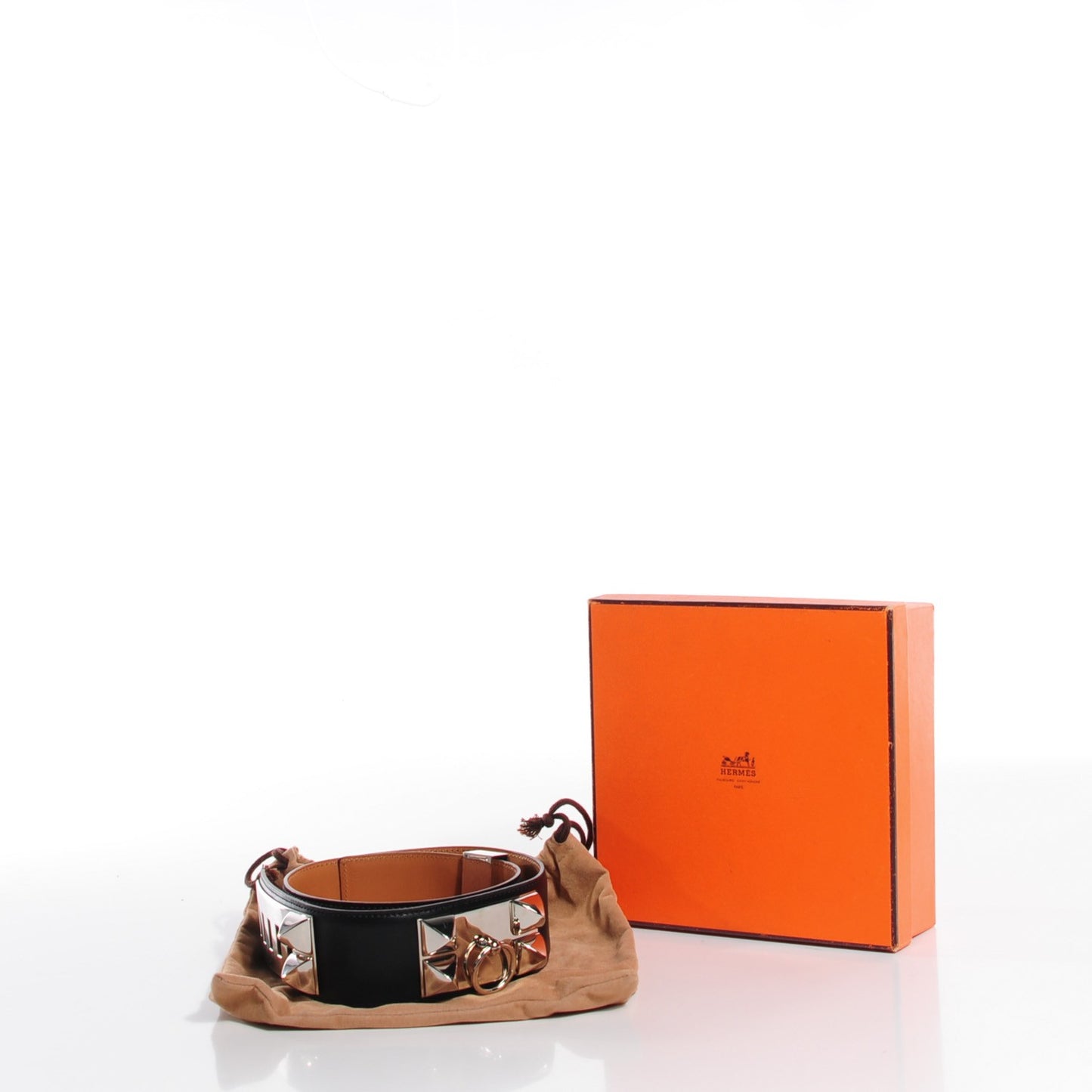 Box Collier De Chien CDC Belt 65 Black