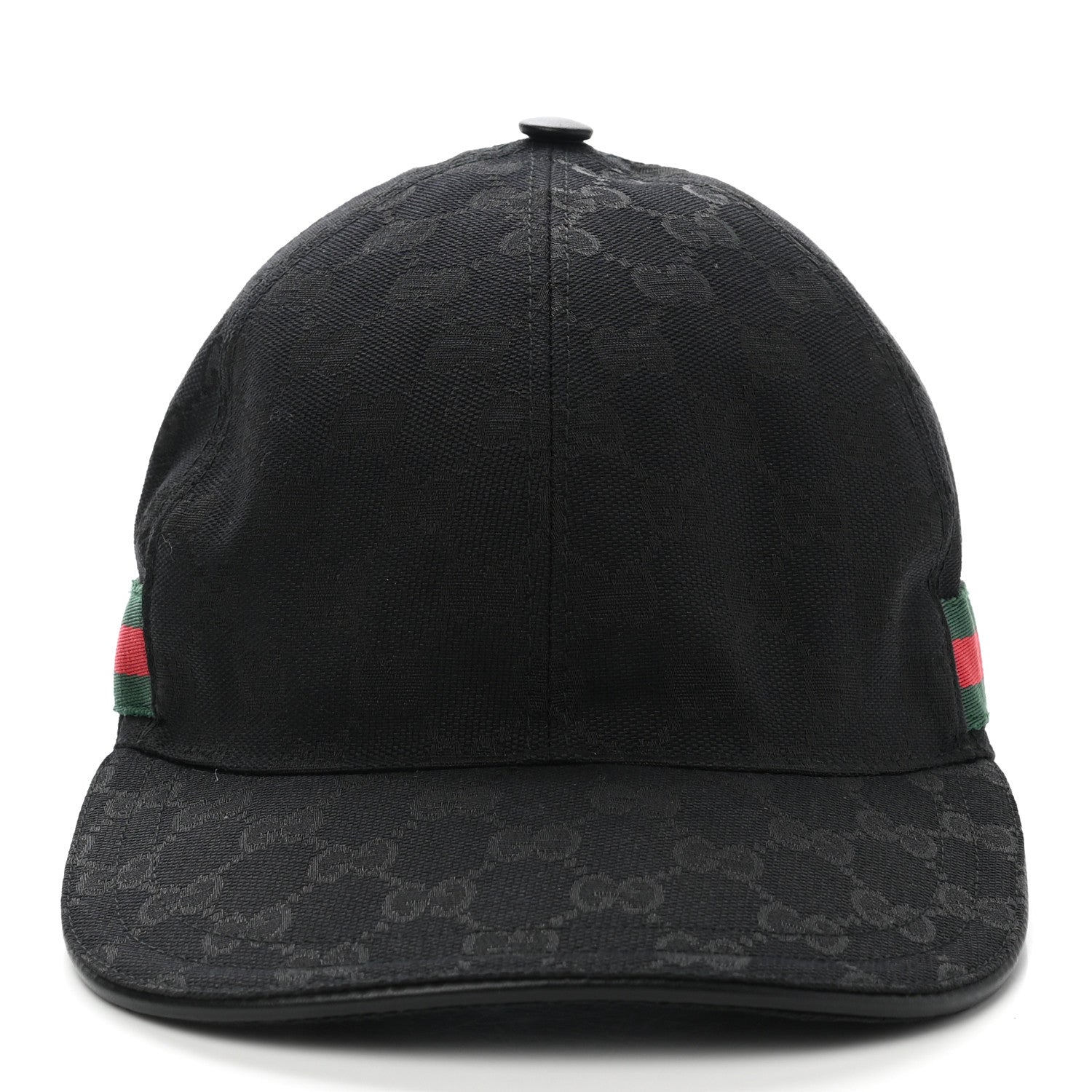 Gucci Monogram Web Baseball Hat L Black 6 of 19