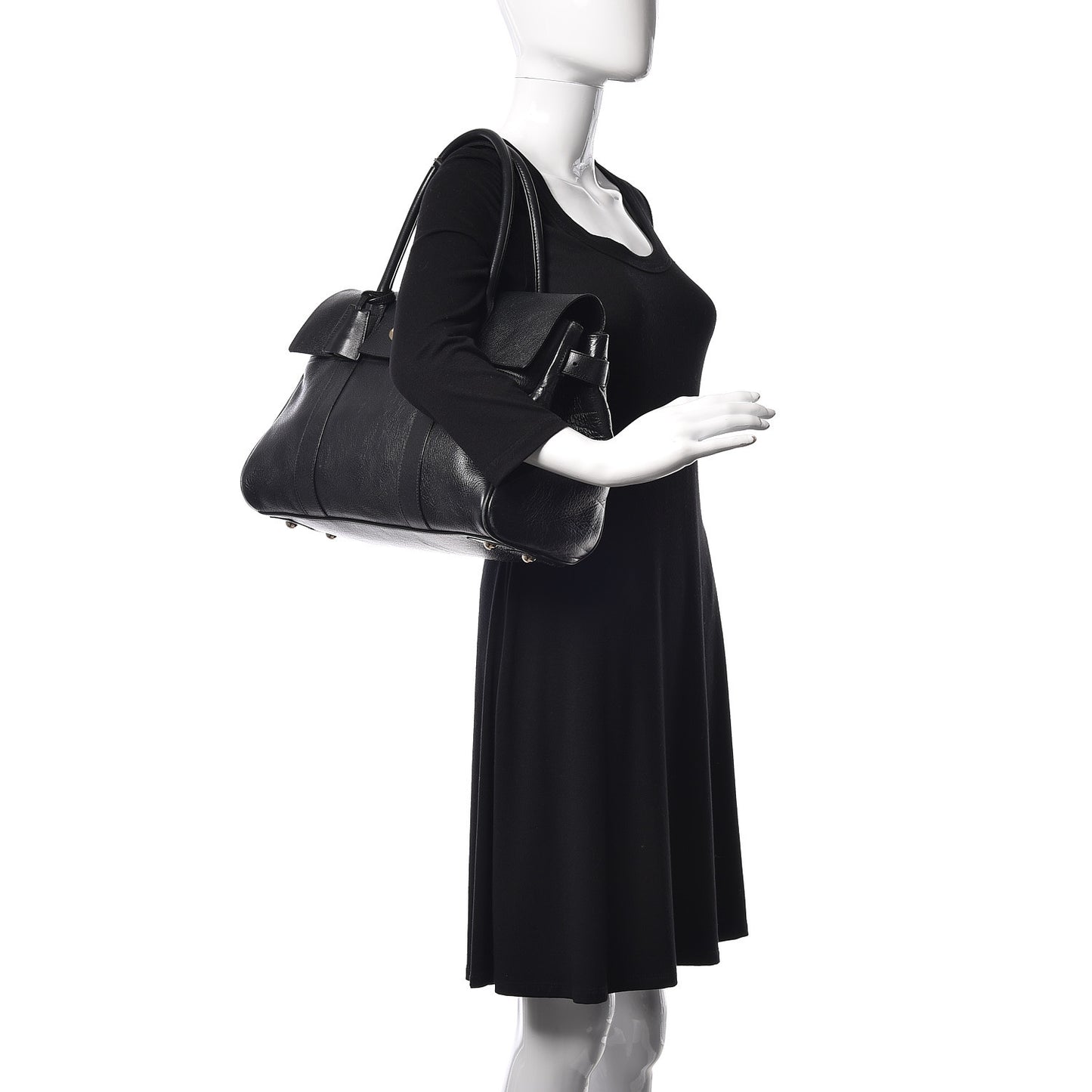Natural Leather Bayswater Black