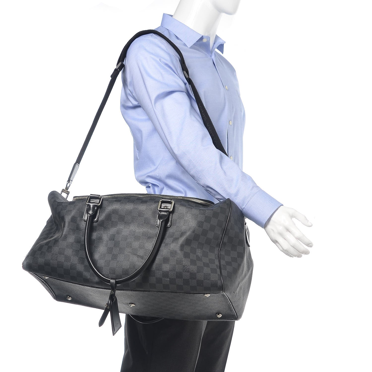 Louis Vuitton Damier Graphite Roadster 2 of 9