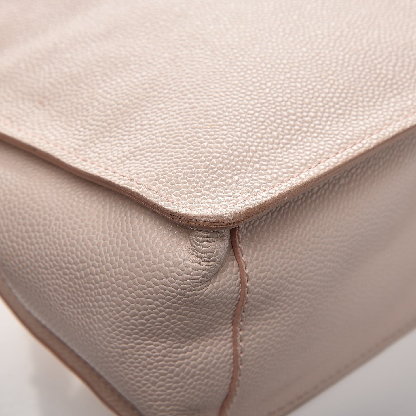 Caviar Shoulder Bag Light Pink