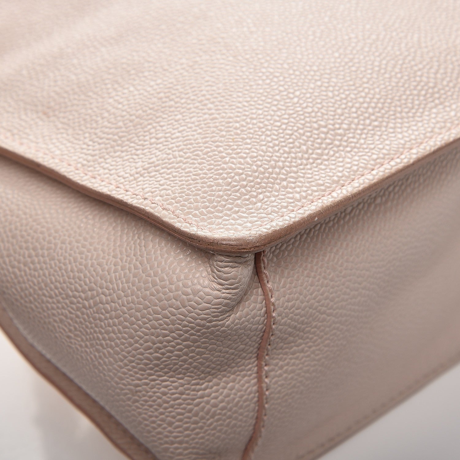 Chanel Caviar Shoulder Bag Light Pink 10 of 12