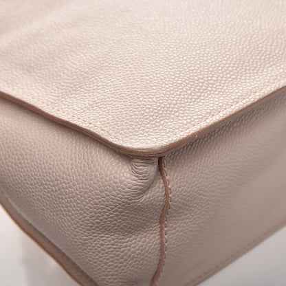 Chanel Caviar Shoulder Bag Light Pink 10 of 12