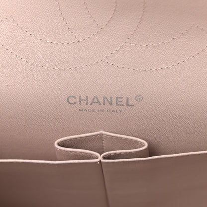 Chanel Patent Quilted Jumbo Double Flap Light Pink 6 of 15