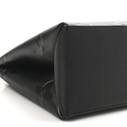 Louis Vuitton Empreinte Monogram Giant Petit Palais Black 8 of 9