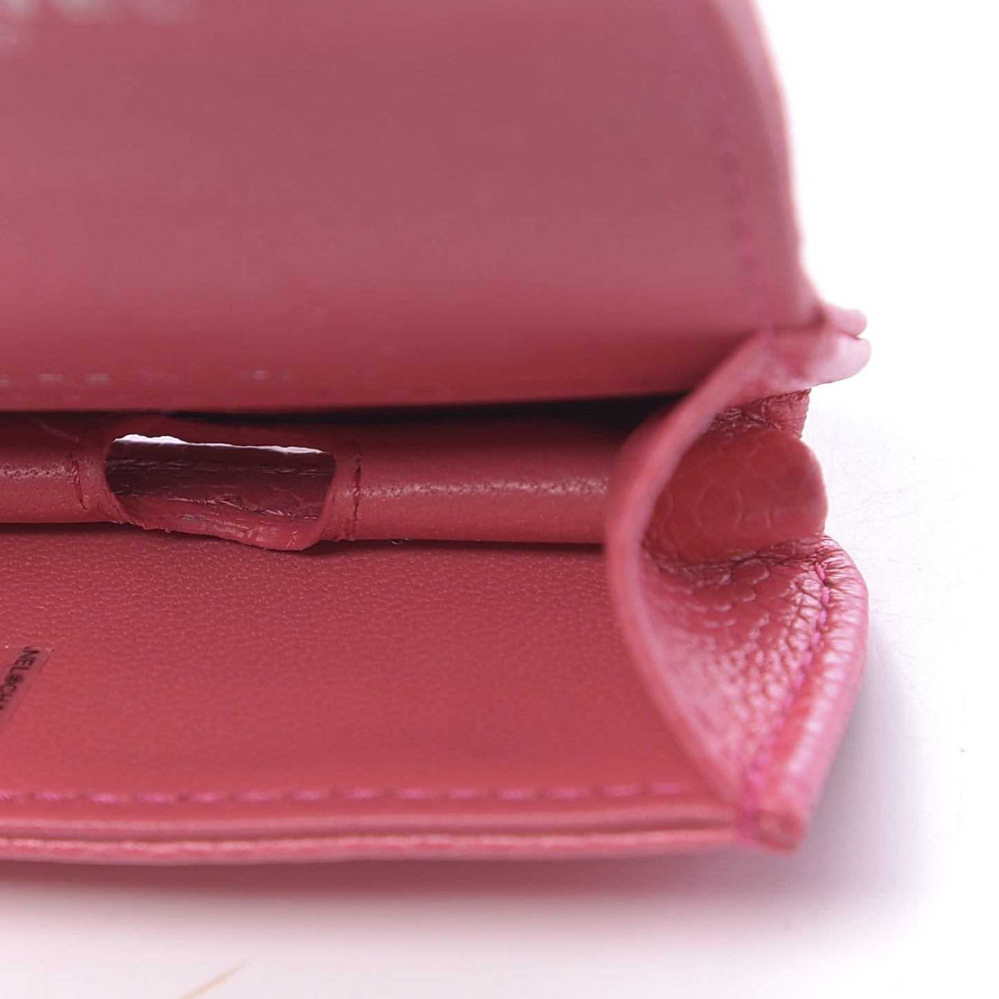 Caviar Camellia Embossed Airpods Case Pink