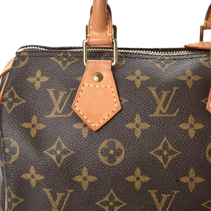 Louis Vuitton Monogram Speedy 25 7 of 14