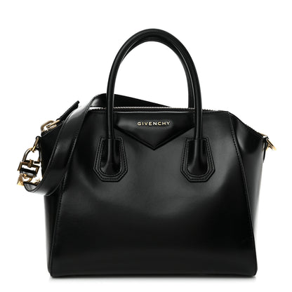 Givenchy Shiny Lord Calfskin Small Antigona Black 1 of 16