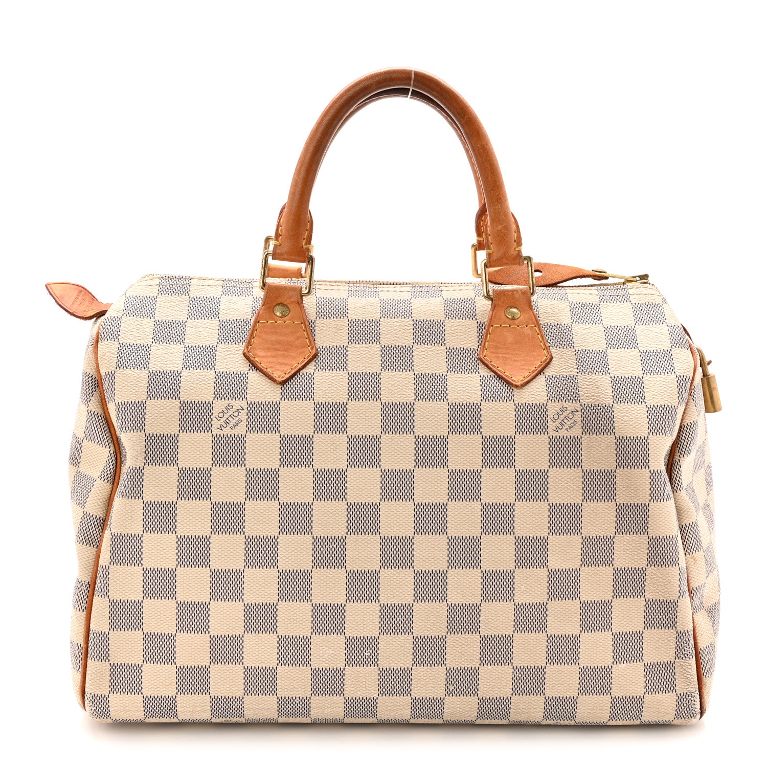Louis Vuitton Damier Azur Speedy 30 1 of 10