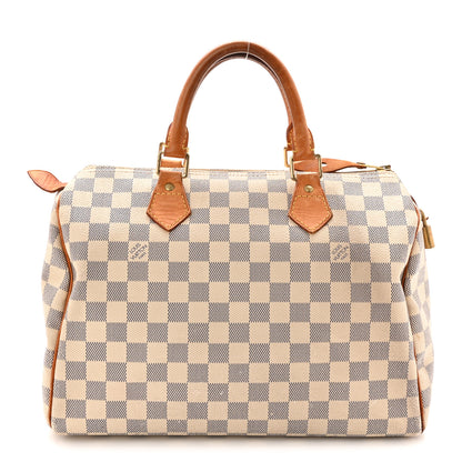 Louis Vuitton Damier Azur Speedy 30 1 of 10