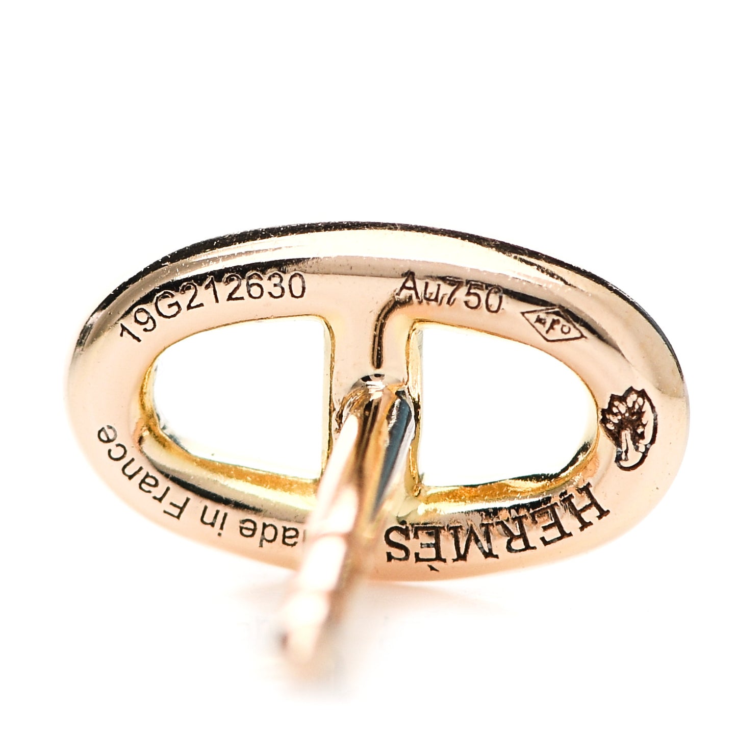 18K Rose Gold TPM Farandole Stud Earrings