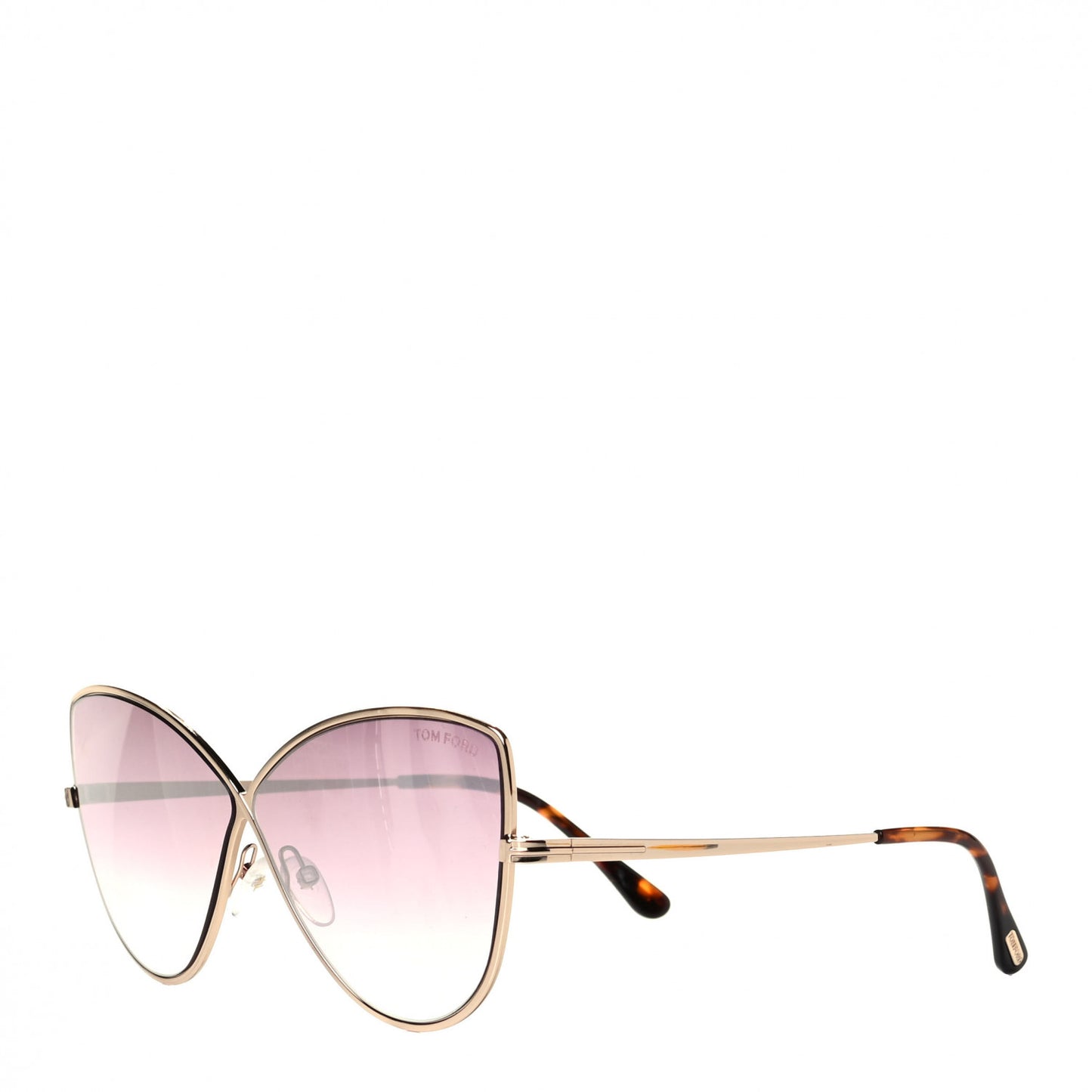 Metal Elise 2 Sunglasses TF569 Gold