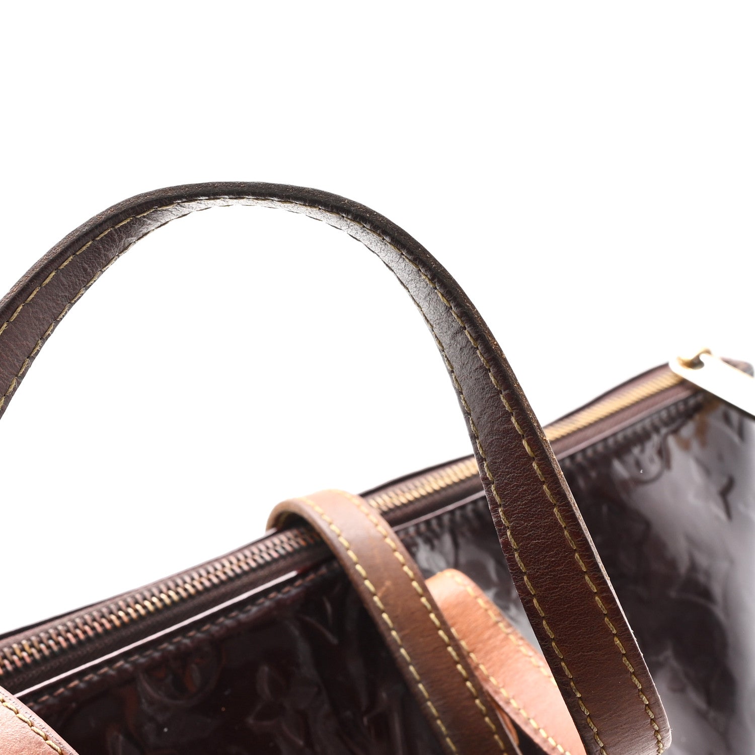 Louis Vuitton Vernis Bellevue GM Amarante 10 of 10