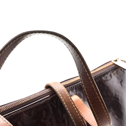 Louis Vuitton Vernis Bellevue GM Amarante 10 of 10