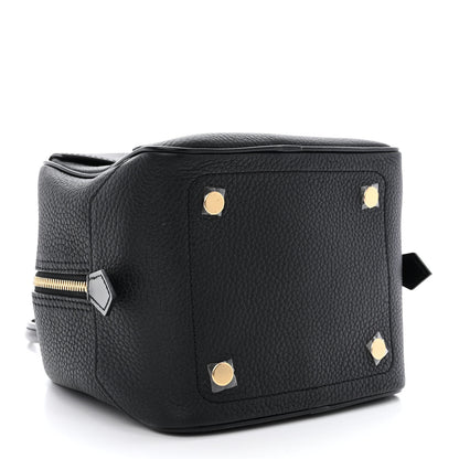 Louis Vuitton Taurillon Neo Square Bag Black 4 of 11