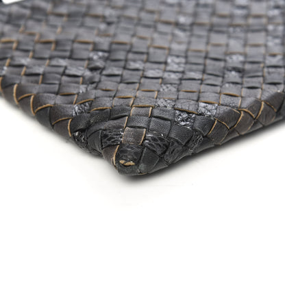 Bottega Veneta Nappa Ayers Intrecciato Medium Document Case Black 8 of 11
