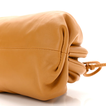 Bottega Veneta Butter Calfskin The Mini Pouch Camel 10 of 10