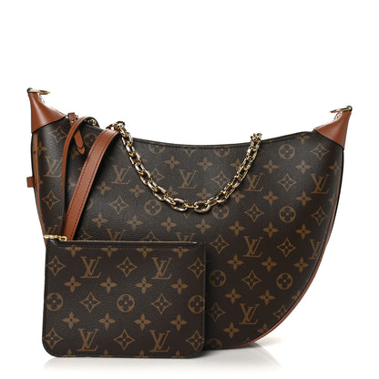 Louis Vuitton Reverse Monogram Loop Hobo 3 of 9