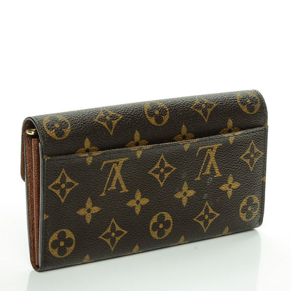 Louis Vuitton Monogram Sarah Wallet NM 3 of 7
