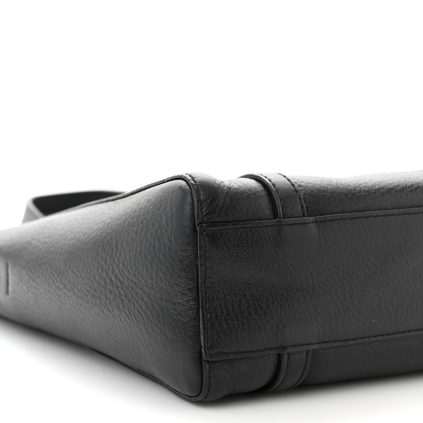 Calfskin XXS Everyday Tote Black