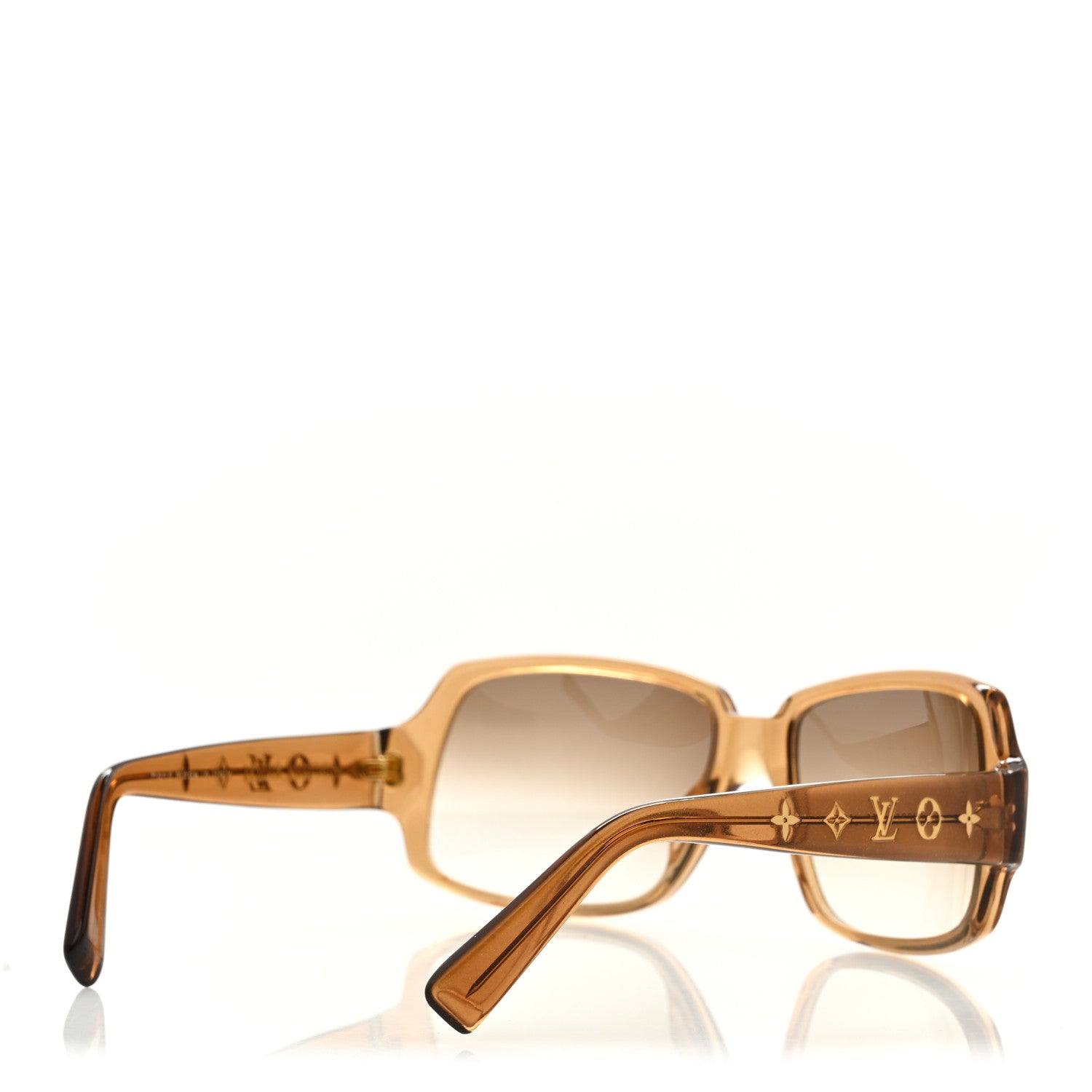 Louis Vuitton Acetate Obsession Carre Sunglasses Z0025W Glitter Honey 4 of 8