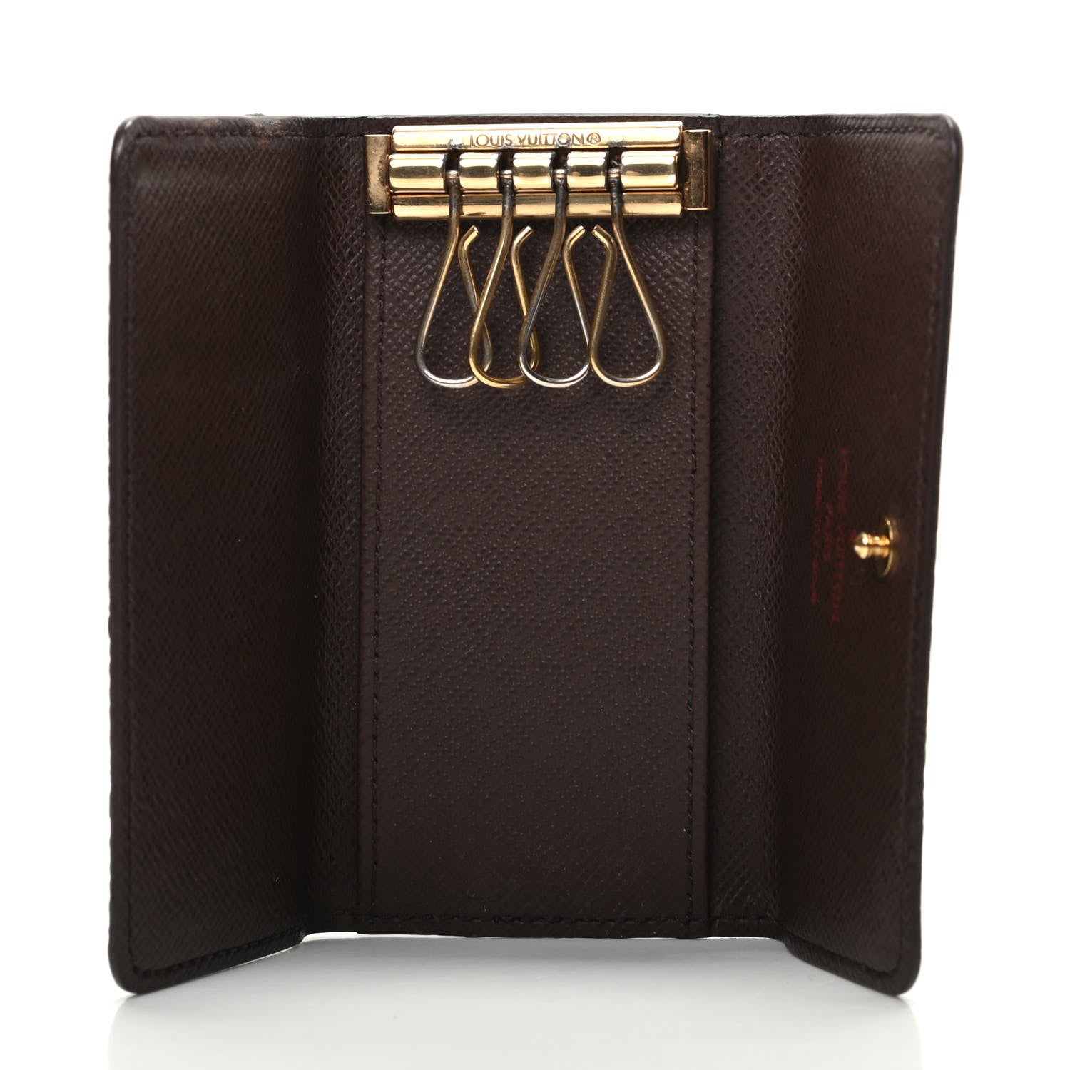Louis Vuitton Damier Ebene Multicles 4 Key Holder 5 of 6