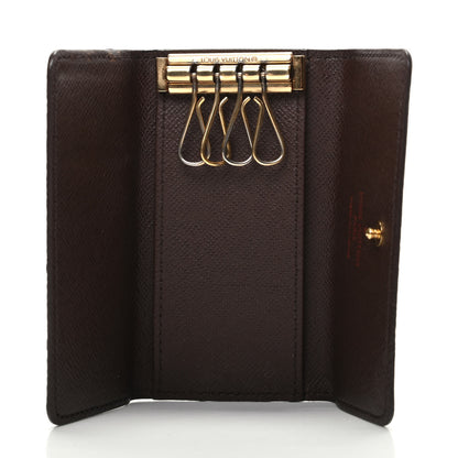 Louis Vuitton Damier Ebene Multicles 4 Key Holder 5 of 6