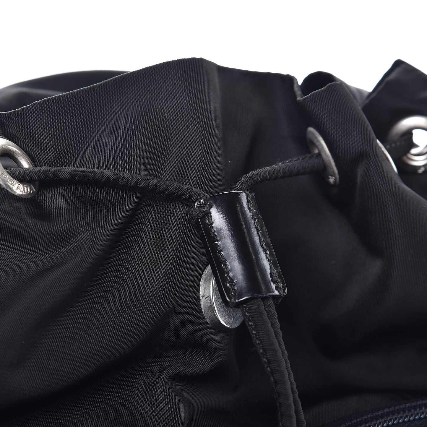 Tessuto Nylon Small Backpack Black