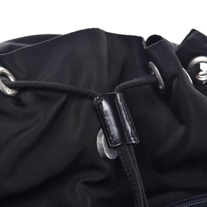 Prada Tessuto Nylon Small Backpack Black 9 of 11