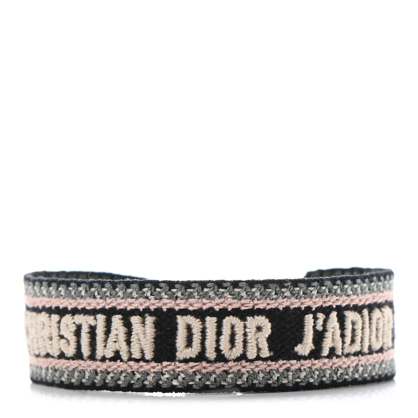 Woven Cotton J'Adior Friendship Bracelet