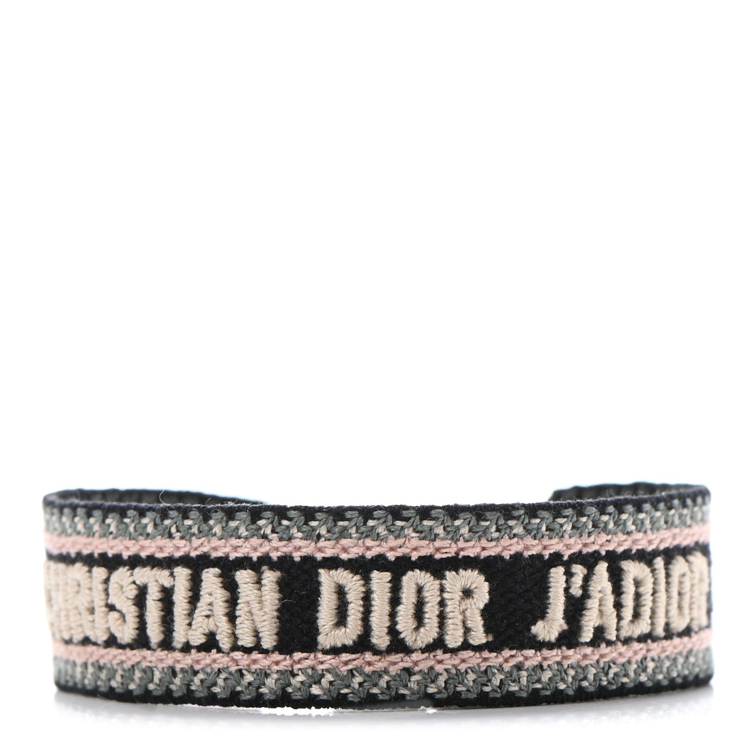 Christian Dior Woven Cotton J'Adior Friendship Bracelet 1 of 6