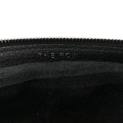 The Row Grained Calfskin Large Slouchy Banana Bag Black 7 of 11