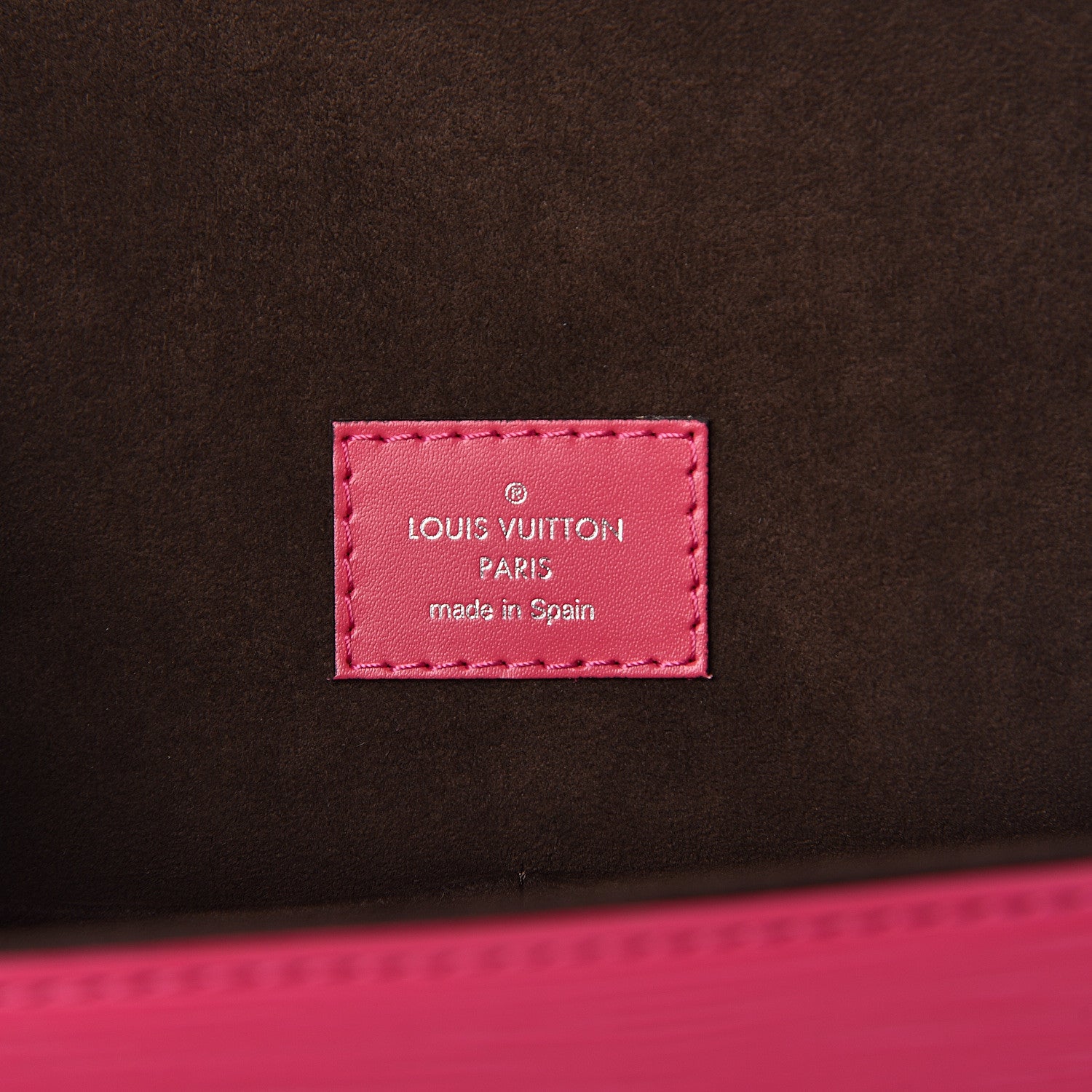 Louis Vuitton Epi Cluny MM Hot Pink 6 of 10