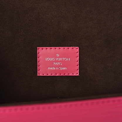 Louis Vuitton Epi Cluny MM Hot Pink 6 of 10