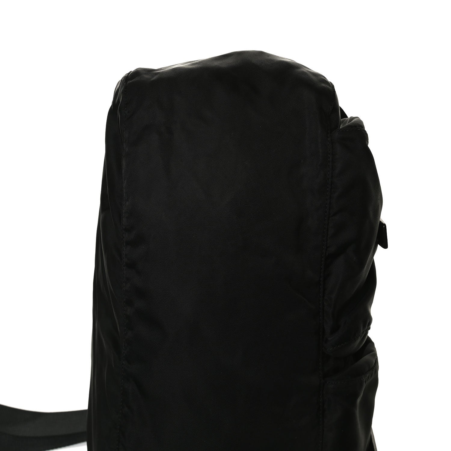 Prada Nylon Vela Messenger Bag Black 18 of 20