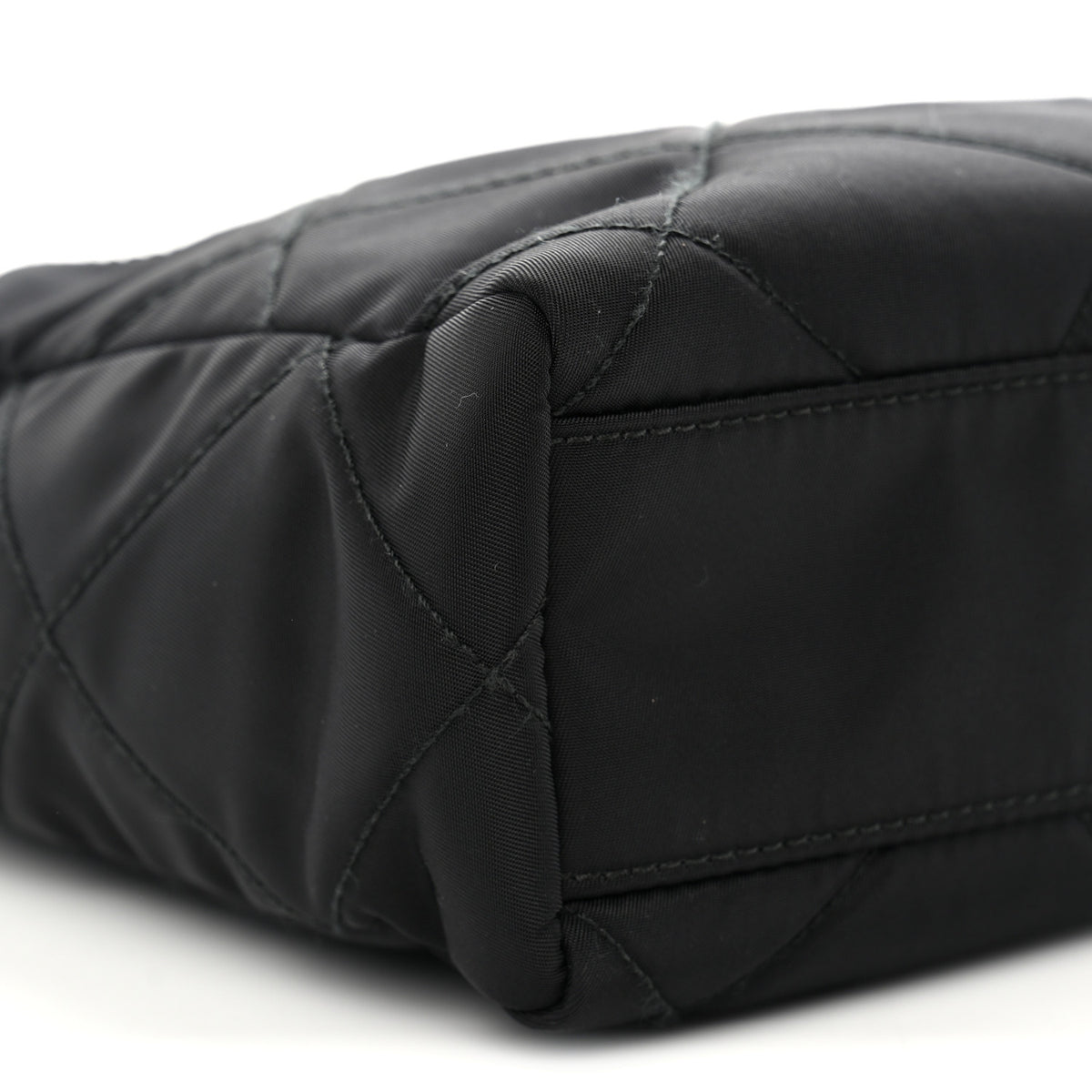 Prada Re-Nylon Saffiano Stitched Re-Edition 1995 Shoulder Bag Black 8 of 10