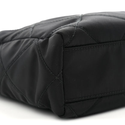 Prada Re-Nylon Saffiano Stitched Re-Edition 1995 Shoulder Bag Black 8 of 10