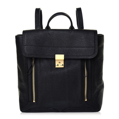 3.1 Phillip Lim Textured Calfskin Pashli Backpack Black 1 of 4