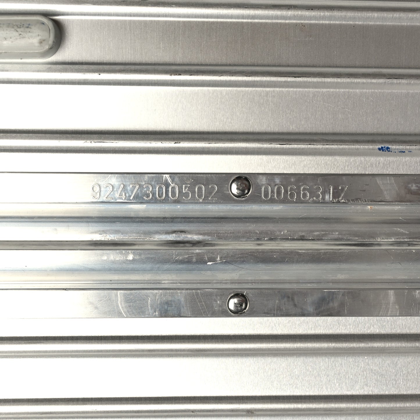 Aluminum Topas 73 Silver