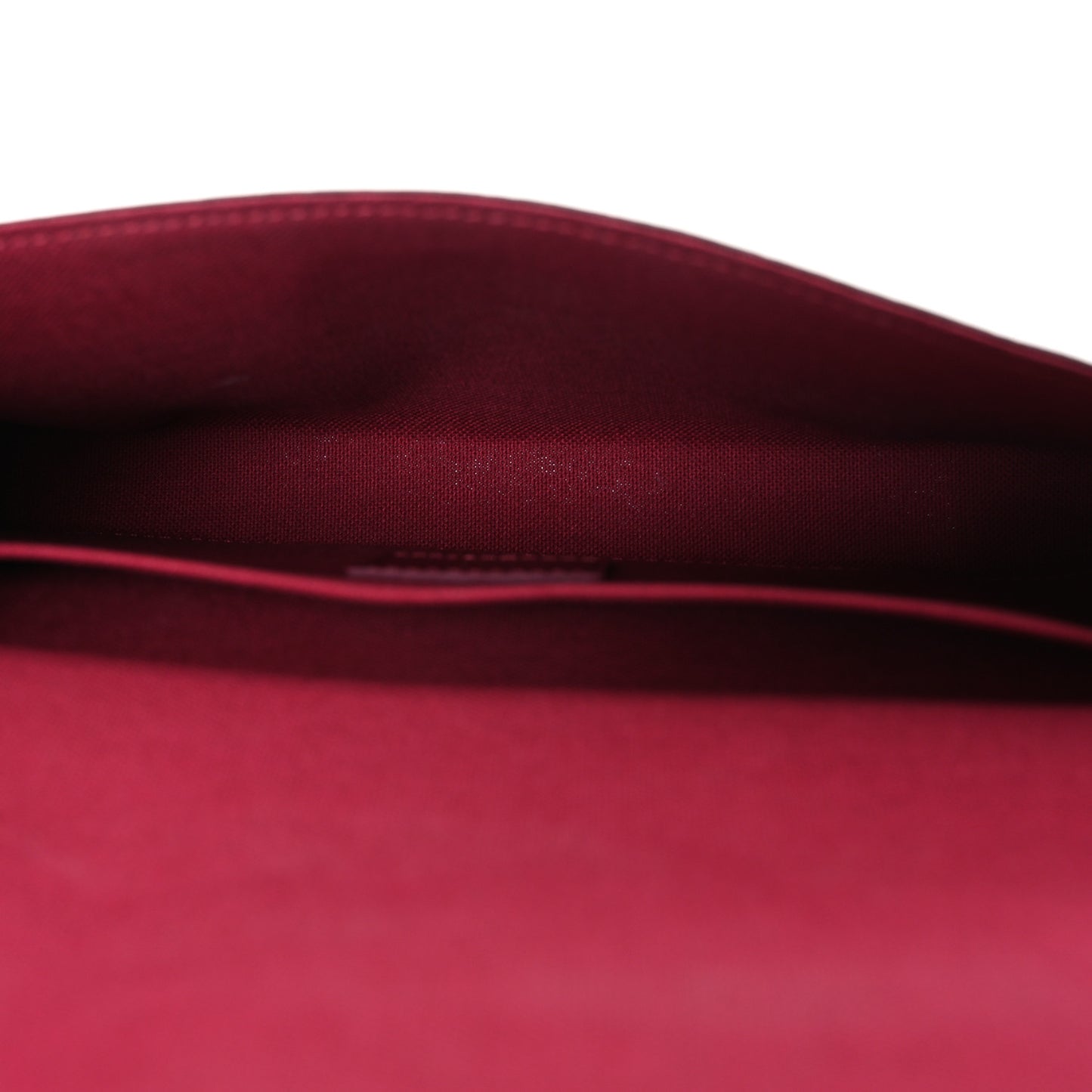 Monogram Pochette Felicie Chain Wallet Fuchsia