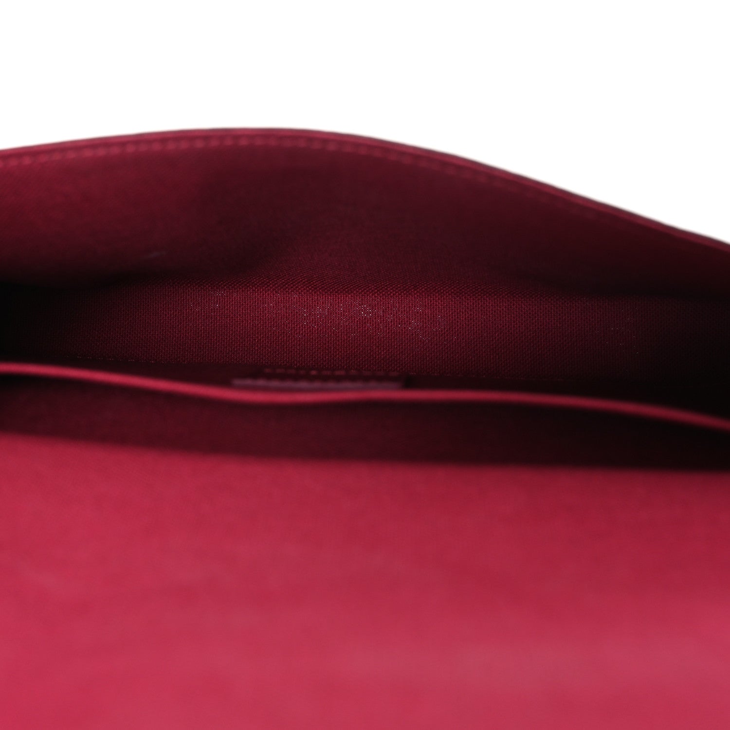 Louis Vuitton Monogram Pochette Felicie Chain Wallet Fuchsia 5 of 11