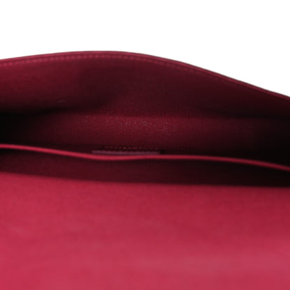 Louis Vuitton Monogram Pochette Felicie Chain Wallet Fuchsia 5 of 11