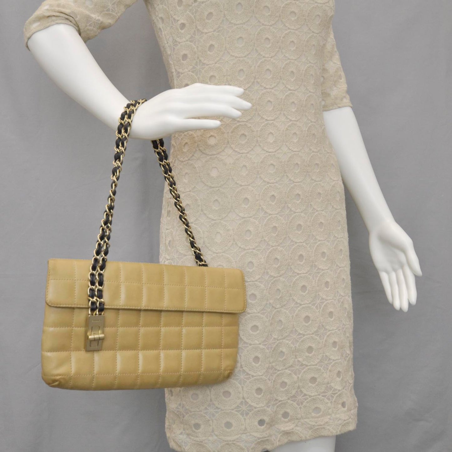 Lambskin Mademoiselle Flap Bag