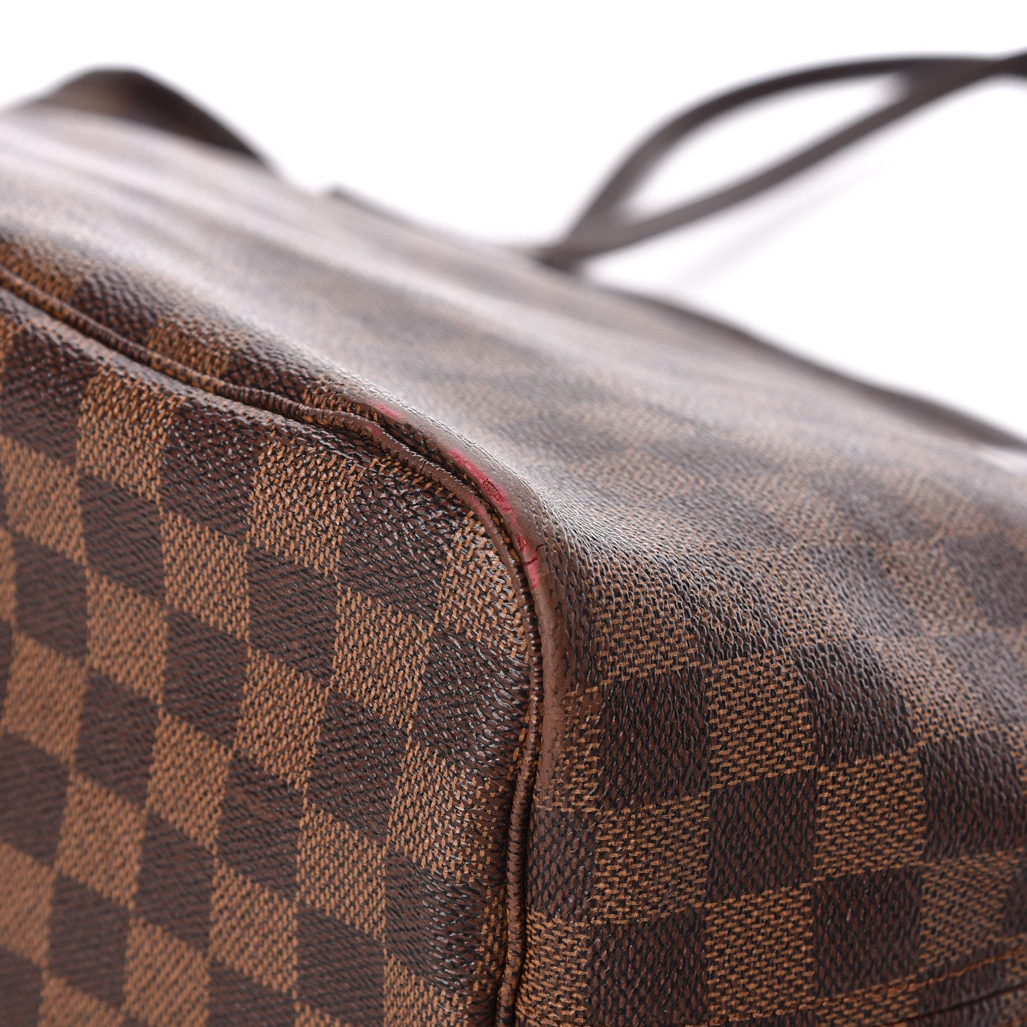 Louis Vuitton Damier Ebene Neverfull MM 13 of 14