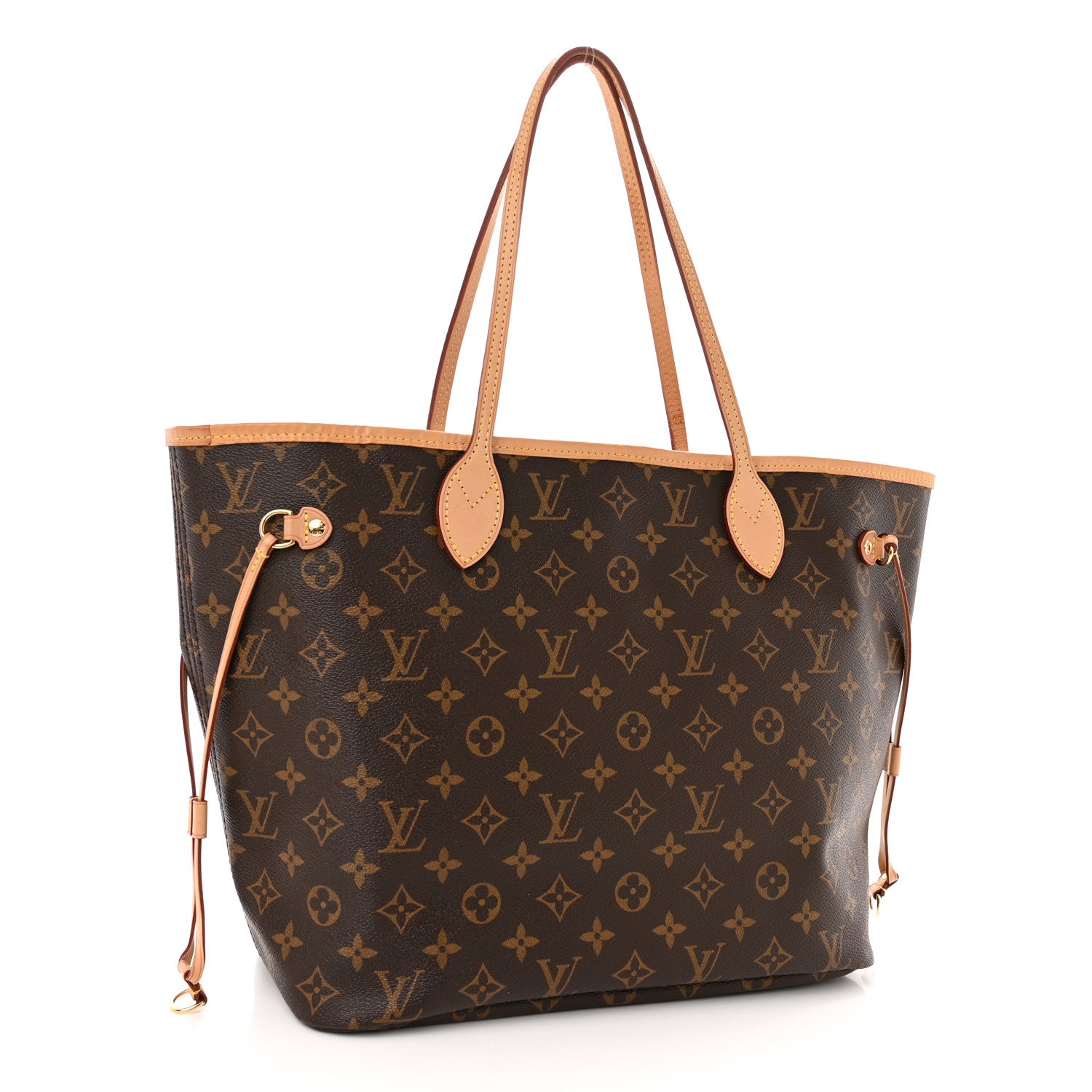 Louis Vuitton Monogram Neo Neverfull MM Pivoine 4 of 11