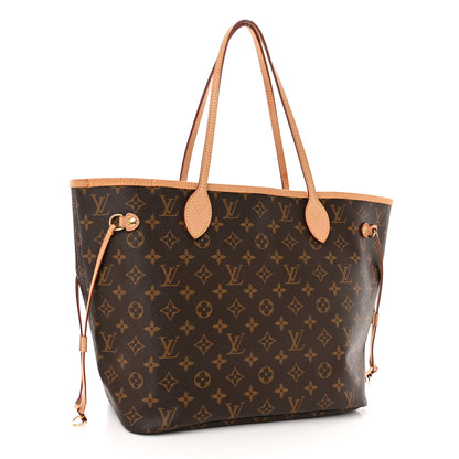 Louis Vuitton Monogram Neo Neverfull MM Pivoine 4 of 11