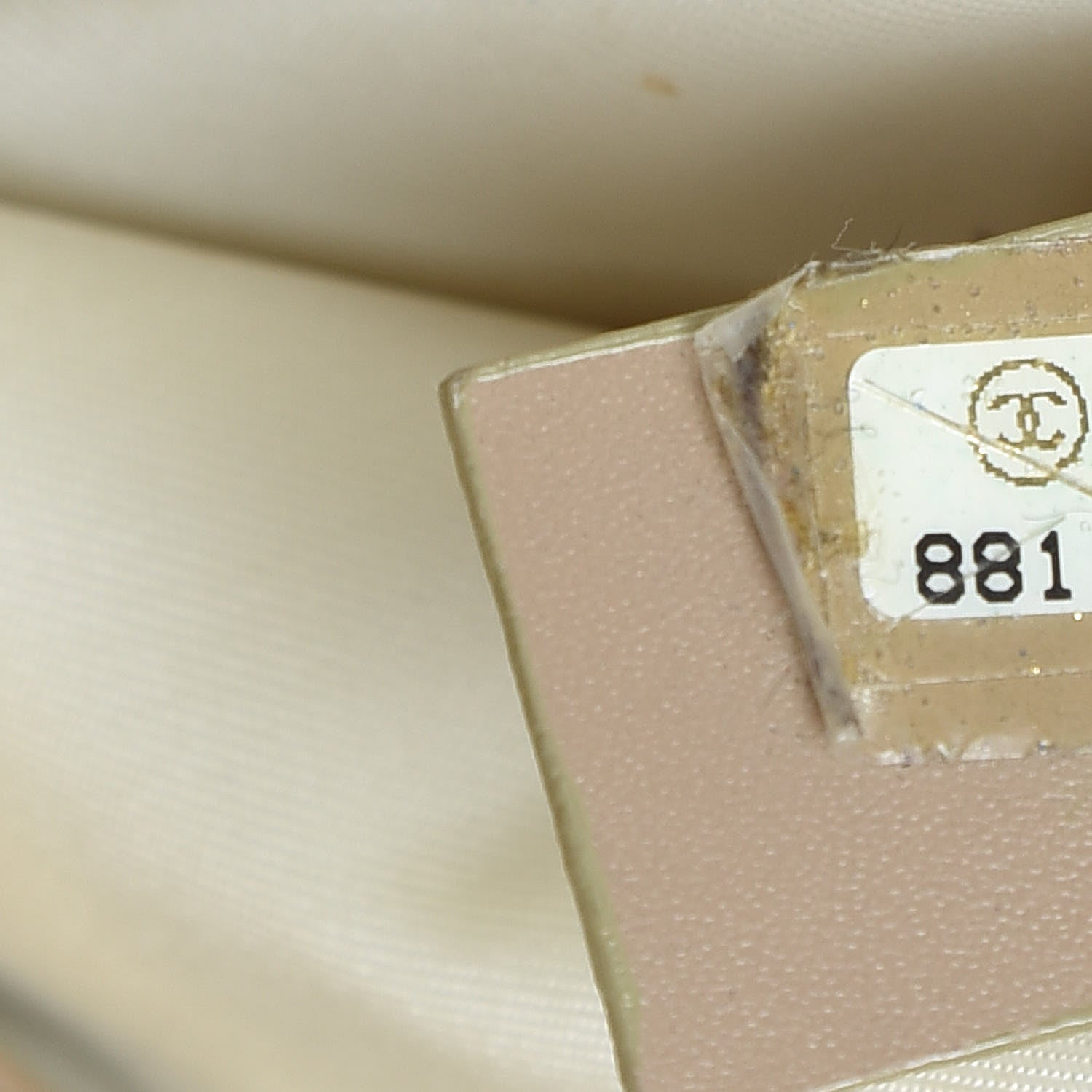 Chanel Nylon Medium Travel Tote Beige 7 of 24